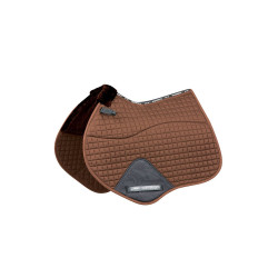 Manta de sela WeatherBeeta modelo de salto Prime Comfy Fleece Castanho
