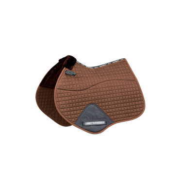 Manta de sela WeatherBeeta modelo de salto Prime Comfy Fleece Castanho Manta de sela WeatherBeeta modelo de salto Prime Comfy Fleece Castanho