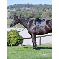 Manta de sela WeatherBeeta modelo de salto Prime Comfy Fleece Castanho Manta de sela WeatherBeeta modelo de salto Prime Comfy Fleece Castanho