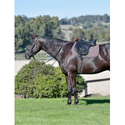 Manta de sela Weatherbeeta mista Prime Comfy Fleece Castanho