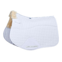 Manta de sela Weatherbeeta mista Prime Comfy Fleece Branco