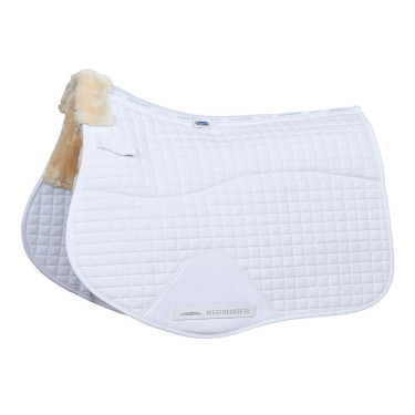 Manta de sela Weatherbeeta mista Prime Comfy Fleece Branco Manta de sela Weatherbeeta mista Prime Comfy Fleece Branco