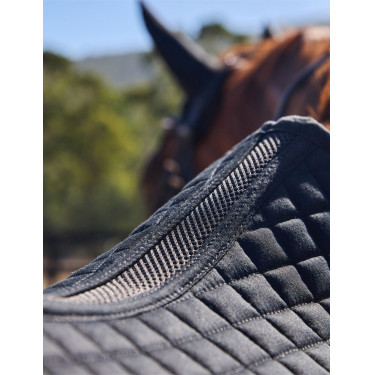 Manta de sela Weatherbeeta Prime Air-Tec CSO Shaped Preto Manta de sela Weatherbeeta Prime Air-Tec CSO Shaped Preto