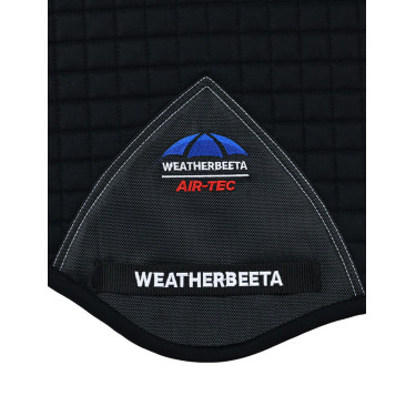 Manta de sela Weatherbeeta Prime Air-Tec CSO Shaped Preto Manta de sela Weatherbeeta Prime Air-Tec CSO Shaped Preto