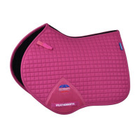 Manta de sela Weatherbeeta Prime Air-Tec CSO Shaped Magenta brilhante Rosa