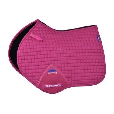 Manta de sela Weatherbeeta Prime Air-Tec CSO Shaped Magenta brilhante Rosa Manta de sela Weatherbeeta Prime Air-Tec CSO Shaped Magenta brilhante Rosa