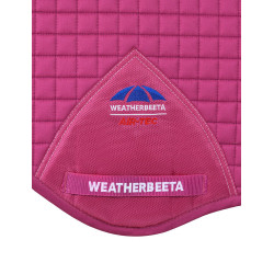 Manta de sela Weatherbeeta Prime Air-Tec CSO Shaped Magenta brilhante Rosa Manta de sela Weatherbeeta Prime Air-Tec CSO Shaped Magenta brilhante Rosa
