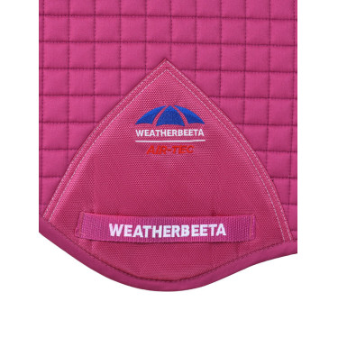 Manta de sela Weatherbeeta Prime Air-Tec CSO Shaped Magenta brilhante Rosa Manta de sela Weatherbeeta Prime Air-Tec CSO Shaped Magenta brilhante Rosa