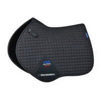 Manta de sela Weatherbeeta Prime Air-Tec CSO Shaped Preto