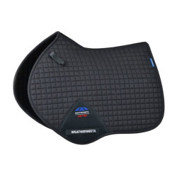 Manta de sela Weatherbeeta Prime Air-Tec CSO Shaped Carvão vegetal Cinzento