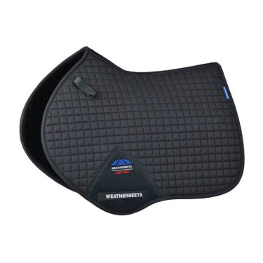 Manta de sela Weatherbeeta Prime Air-Tec CSO Shaped Carvão vegetal Cinzento
