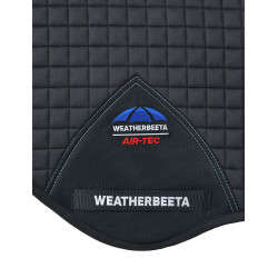 Manta de sela Weatherbeeta Prime Air-Tec CSO Shaped Carvão vegetal Cinzento