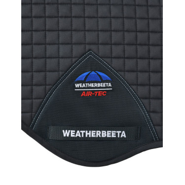 Manta de sela Weatherbeeta Prime Air-Tec CSO Shaped Carvão vegetal Cinzento
