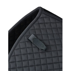 Manta de sela Weatherbeeta Prime Air-Tec CSO Shaped Carvão vegetal Cinzento
