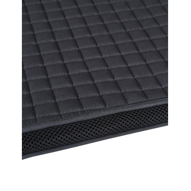 Manta de sela Weatherbeeta Prime Air-Tec CSO Shaped Carvão vegetal Cinzento