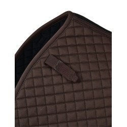 Manta de sela Weatherbeeta Prime Air-Tec CSO Shaped Chocolate Castanho