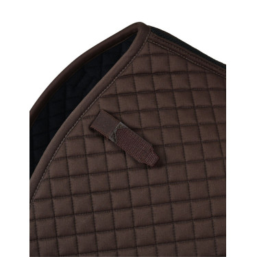 Manta de sela Weatherbeeta Prime Air-Tec CSO Shaped Chocolate Castanho
