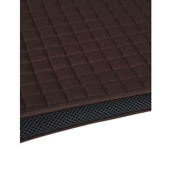 Manta de sela Weatherbeeta Prime Air-Tec CSO Shaped Chocolate Castanho