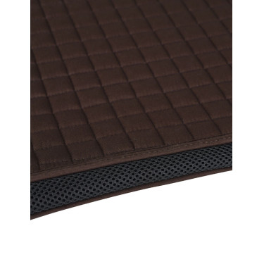 Manta de sela Weatherbeeta Prime Air-Tec CSO Shaped Chocolate Castanho