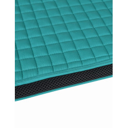 Manta de sela Weatherbeeta Prime Air-Tec CSO Shaped Turquesa escura Azul