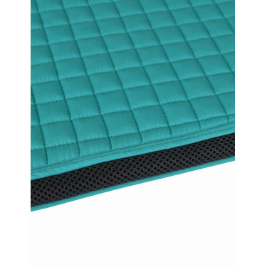 Manta de sela Weatherbeeta Prime Air-Tec CSO Shaped Turquesa escura Azul