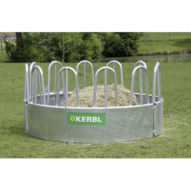 Ripe redondo zincado Kerbl