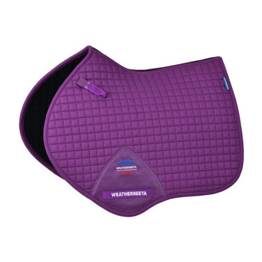 Manta de sela Weatherbeeta Prime Air-Tec CSO Shaped Violeta