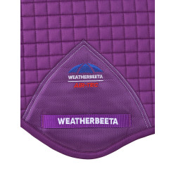 Manta de sela Weatherbeeta Prime Air-Tec CSO Shaped Violeta