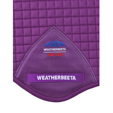 Manta de sela Weatherbeeta Prime Air-Tec CSO Shaped Violeta