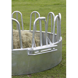 Ripe redondo zincado Kerbl