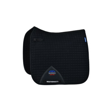 Manta de sela Weatherbeeta Prime Air-Tec Dressage Shaped Preto Manta de sela Weatherbeeta Prime Air-Tec Dressage Shaped Preto
