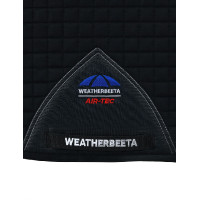 Manta de sela Weatherbeeta Prime Air-Tec Dressage Shaped Preto Manta de sela Weatherbeeta Prime Air-Tec Dressage Shaped Preto