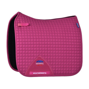 Manta de sela Weatherbeeta Prime Air-Tec Dressage Shaped Magenta brilhante Rosa