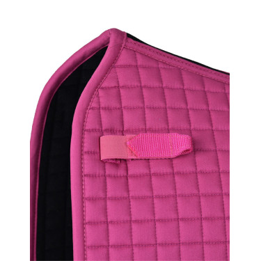 Manta de sela Weatherbeeta Prime Air-Tec Dressage Shaped Magenta brilhante Rosa