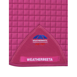 Manta de sela Weatherbeeta Prime Air-Tec Dressage Shaped Magenta brilhante Rosa