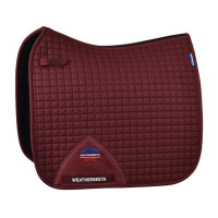 Manta de sela Weatherbeeta Prime Air-Tec Dressage Shaped Borgonha Bord&amp;amp;amp;amp;amp;ocirc;