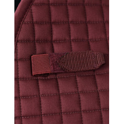 Manta de sela Weatherbeeta Prime Air-Tec Dressage Shaped Borgonha Bord&amp;amp;amp;amp;amp;ocirc;