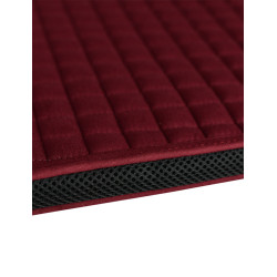 Manta de sela Weatherbeeta Prime Air-Tec Dressage Shaped Borgonha Bord&amp;amp;amp;amp;amp;ocirc;