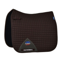 Manta de sela Weatherbeeta Prime Air-Tec Dressage Shaped Preto