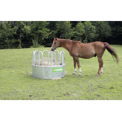 Ripe redondo zincado Kerbl