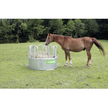 Ripe redondo zincado Kerbl