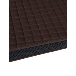 Manta de sela Weatherbeeta Prime Air-Tec Dressage Shaped Chocolate Castanho