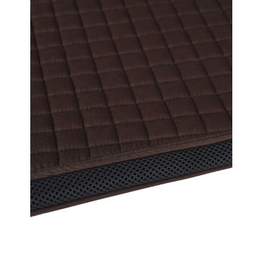 Manta de sela Weatherbeeta Prime Air-Tec Dressage Shaped Chocolate Castanho
