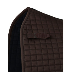 Manta de sela Weatherbeeta Prime Air-Tec Dressage Shaped Chocolate Castanho