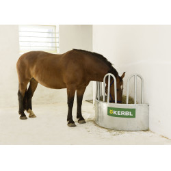 Ripe redondo zincado Kerbl