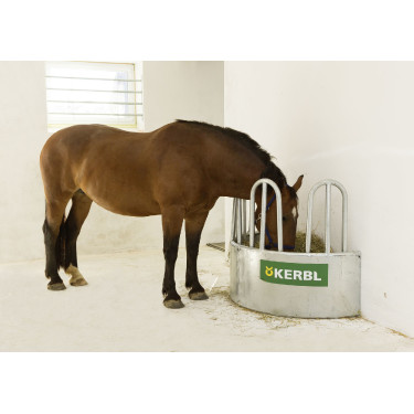 Ripe redondo zincado Kerbl