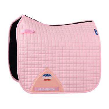 Manta de sela Weatherbeeta Prime Air-Tec Dressage Shaped Rosa claro