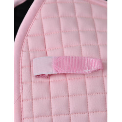 Manta de sela Weatherbeeta Prime Air-Tec Dressage Shaped Rosa claro