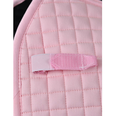 Manta de sela Weatherbeeta Prime Air-Tec Dressage Shaped Rosa claro