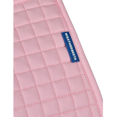 Manta de sela Weatherbeeta Prime Air-Tec Dressage Shaped Rosa claro